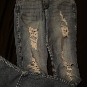 hollister skinny jeans